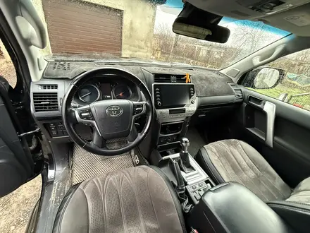 Toyota Land Cruiser Prado 2021 года за 25 500 000 тг. в Актобе – фото 11