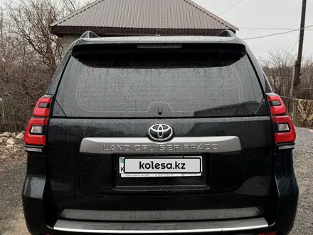 Toyota Land Cruiser Prado 2021 года за 25 500 000 тг. в Актобе – фото 5