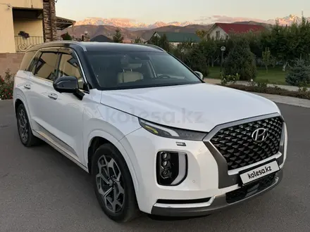 Hyundai Palisade 2022 года за 21 000 000 тг. в Алматы – фото 2