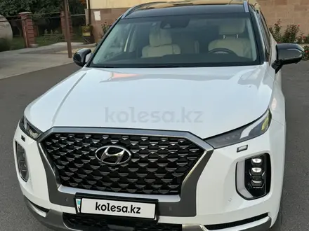 Hyundai Palisade 2022 года за 21 000 000 тг. в Алматы – фото 8