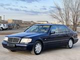 Mercedes-Benz S 500 1995 годаүшін6 500 000 тг. в Актобе – фото 3