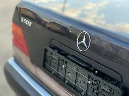 Mercedes-Benz S 500 1995 года за 6 500 000 тг. в Актобе – фото 11