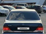 Mercedes-Benz S 500 1995 годаүшін6 500 000 тг. в Актобе – фото 5