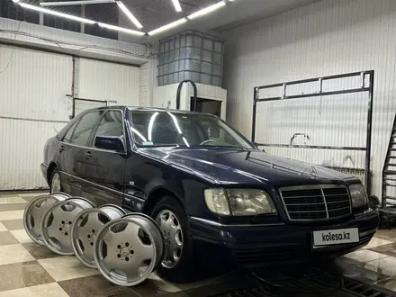 Mercedes-Benz S 500 1995 года за 6 500 000 тг. в Актобе – фото 61