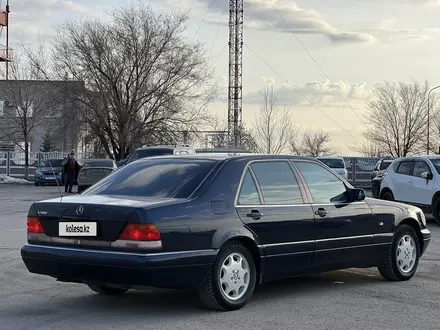 Mercedes-Benz S 500 1995 года за 6 500 000 тг. в Актобе – фото 6