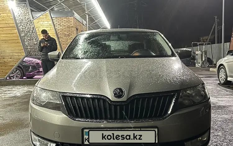 Skoda Rapid 2014 года за 5 000 000 тг. в Алматы