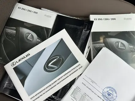 Lexus ES 250 2022 года за 21 900 000 тг. в Шымкент – фото 6