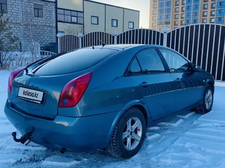 Nissan Primera 2003 года за 2 750 000 тг. в Кокшетау – фото 7