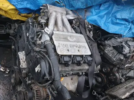 Контрактный двигатель (АКПП) 1MZ-fe, 2MZ-fe, 3MZ-fe, 2AZ, 1ZZ, 2ZR, 1G-fe за 555 000 тг. в Алматы – фото 9