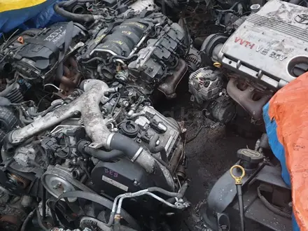 Контрактный двигатель (АКПП) 1MZ-fe, 2MZ-fe, 3MZ-fe, 2AZ, 1ZZ, 2ZR, 1G-fe за 555 000 тг. в Алматы – фото 12