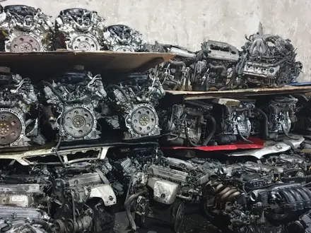 Контрактный двигатель (АКПП) 1MZ-fe, 2MZ-fe, 3MZ-fe, 2AZ, 1ZZ, 2ZR, 1G-fe за 555 000 тг. в Алматы – фото 14