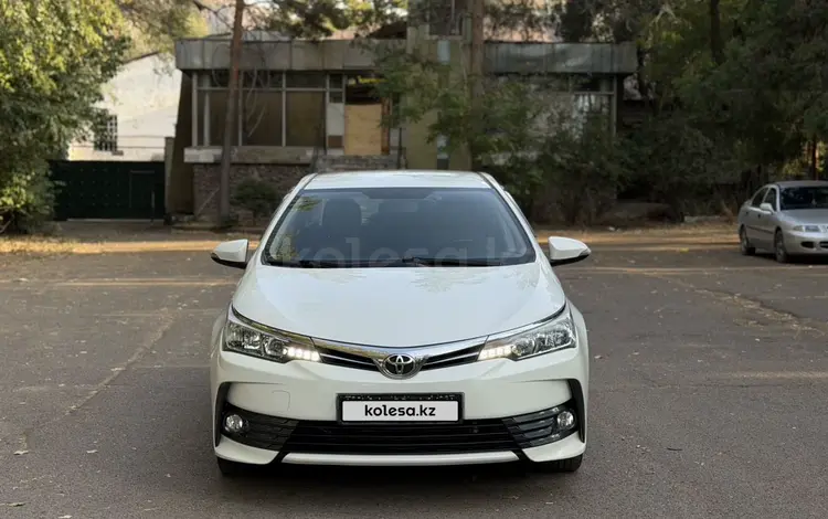 Toyota Corolla 2017 года за 7 500 000 тг. в Алматы