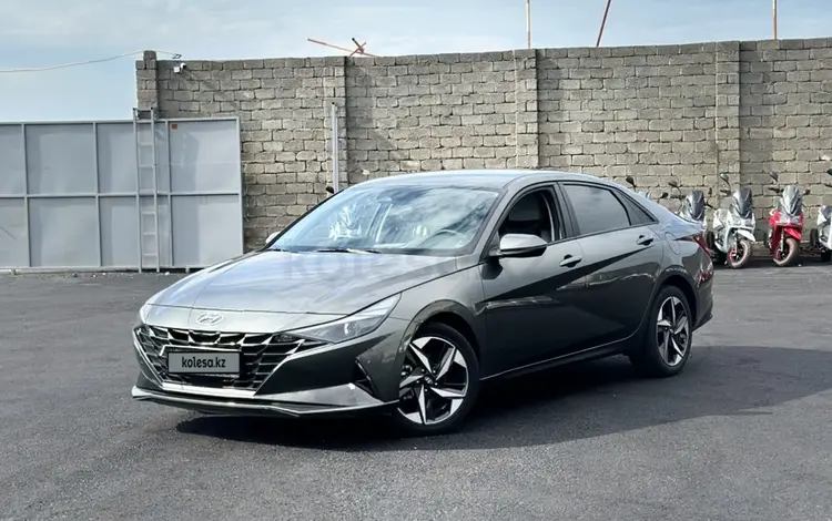 Hyundai Avante 2021 года за 10 690 000 тг. в Шымкент