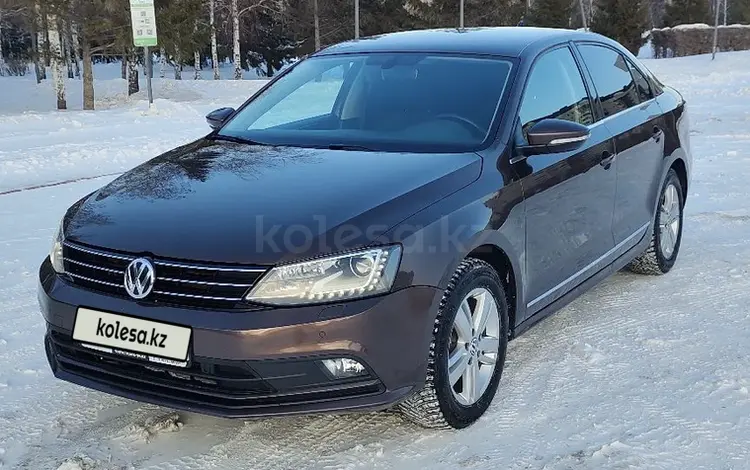 Volkswagen Jetta 2017 годаүшін8 100 000 тг. в Астана