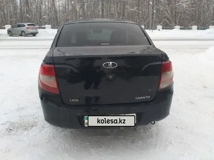 ВАЗ (Lada) Granta 2190 2012 года за 2 630 000 тг. в Усть-Каменогорск – фото 2