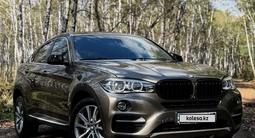 BMW X6 2016 года за 14 900 000 тг. в Астана – фото 4