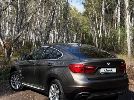 BMW X6 2016 года за 14 900 000 тг. в Астана – фото 11