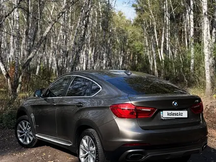 BMW X6 2016 года за 14 900 000 тг. в Астана – фото 12
