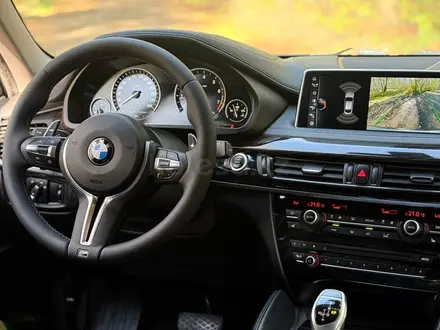 BMW X6 2016 года за 14 900 000 тг. в Астана – фото 14