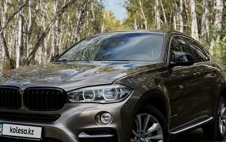 BMW X6 2016 годаүшін14 900 000 тг. в Астана