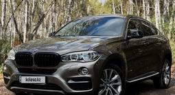 BMW X6 2016 года за 14 900 000 тг. в Астана – фото 3