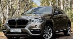 BMW X6 2016 года за 14 900 000 тг. в Астана – фото 2