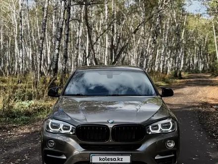 BMW X6 2016 года за 14 900 000 тг. в Астана – фото 5