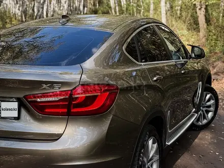 BMW X6 2016 года за 14 900 000 тг. в Астана – фото 9