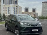 Toyota Sienna 2021 года за 20 000 000 тг. в Астана – фото 2