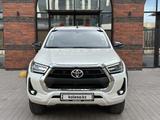 Toyota Hilux 2021 года за 24 000 000 тг. в Астана