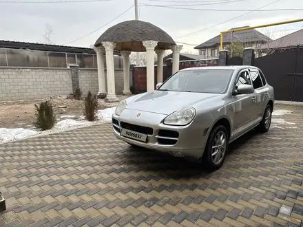 Porsche Cayenne 2005 года за 4 600 000 тг. в Алматы – фото 4