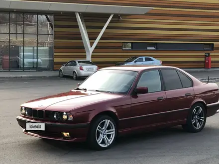 BMW 525 1992 года за 2 800 000 тг. в Талдыкорган – фото 12