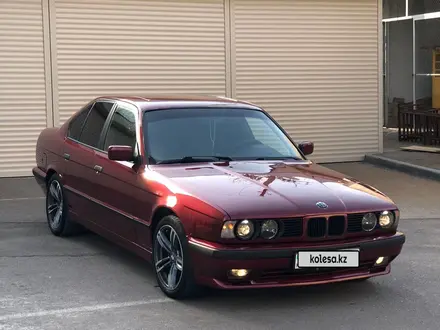 BMW 525 1992 года за 2 800 000 тг. в Талдыкорган – фото 22