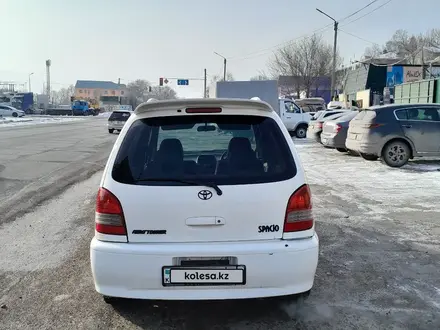 Toyota Spacio 1997 года за 2 500 000 тг. в Алматы – фото 5
