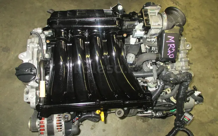 Двигатель на Nissan X-trail MR20DE Ниссан Х-траилүшін280 000 тг. в Алматы