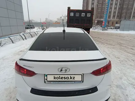 Hyundai Accent 2021 года за 8 500 000 тг. в Астана – фото 9