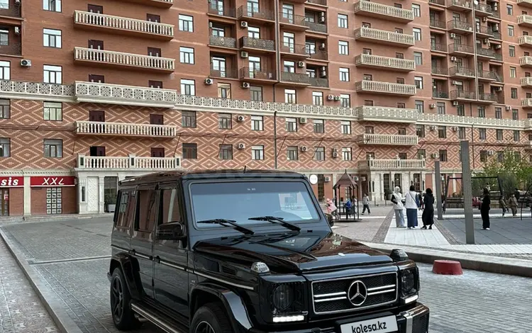 Mercedes-Benz G 55 AMG 2007 годаүшін19 000 000 тг. в Актау