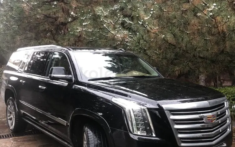 Cadillac Escalade 2015 годаүшін29 000 000 тг. в Алматы