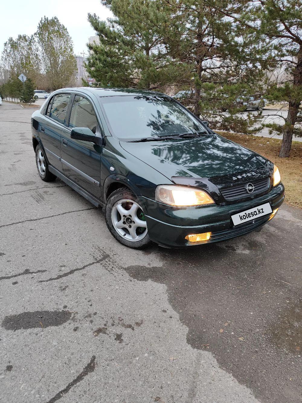 Opel Astra 1999 г.