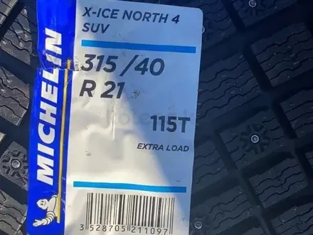 Разно размерные Michelin X-Ice North 4 SUVүшін350 000 тг. в Астана – фото 3