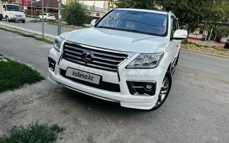 Lexus LX 570 2012 годаfor24 500 000 тг. в Алматы