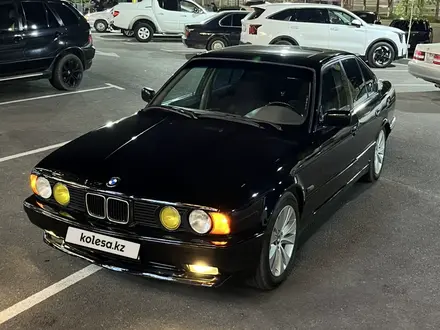 BMW 520 1992 года за 1 800 000 тг. в Шымкент – фото 8