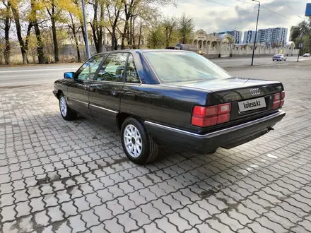 Audi 100 1990 года за 3 700 000 тг. в Алматы – фото 6