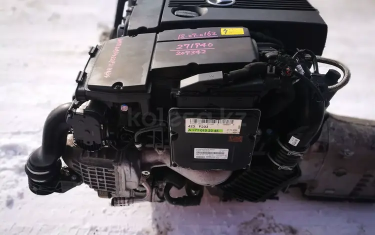 Двигатель коробка на мерседес 271 компрессор за 599 999 тг. в Алматы