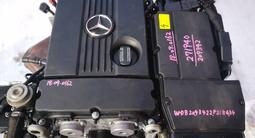 Двигатель коробка на мерседес 271 компрессор за 599 999 тг. в Алматы – фото 3