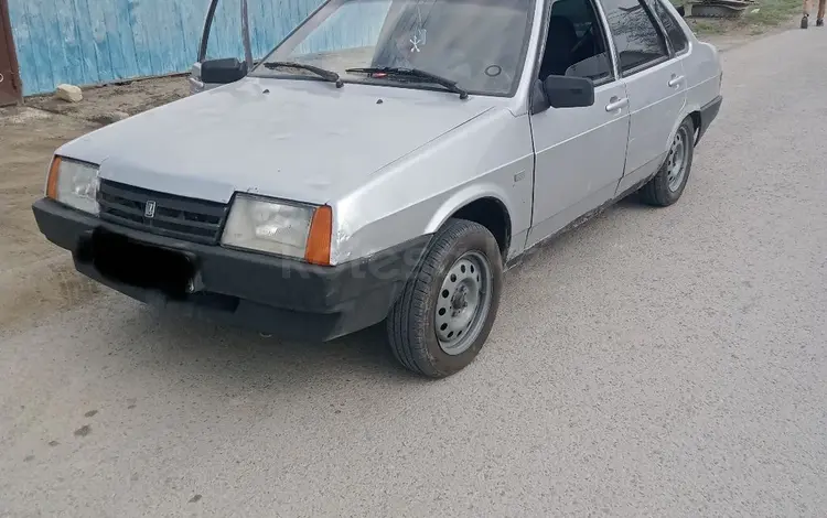 ВАЗ (Lada) 21099 2002 года за 750 000 тг. в Атырау