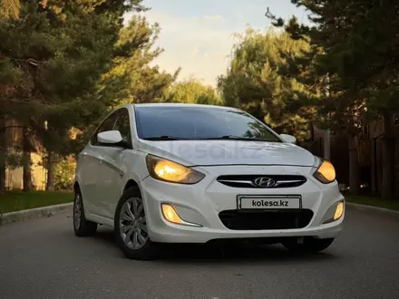 Hyundai Accent 2014 года за 4 300 000 тг. в Алматы