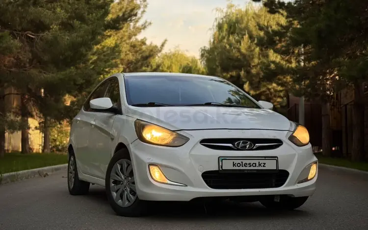 Hyundai Accent 2014 годаүшін4 300 000 тг. в Алматы