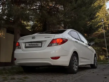 Hyundai Accent 2014 года за 4 300 000 тг. в Алматы – фото 4