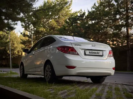 Hyundai Accent 2014 года за 4 300 000 тг. в Алматы – фото 3